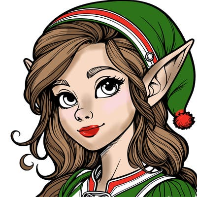 realistic elf