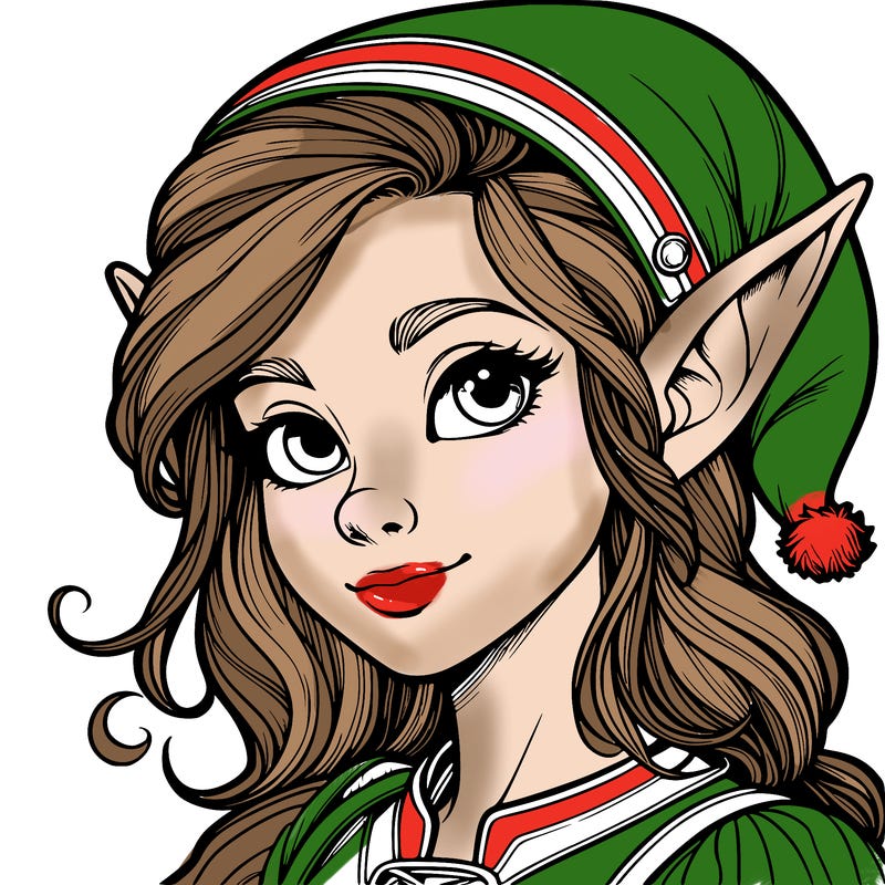 realistic elf