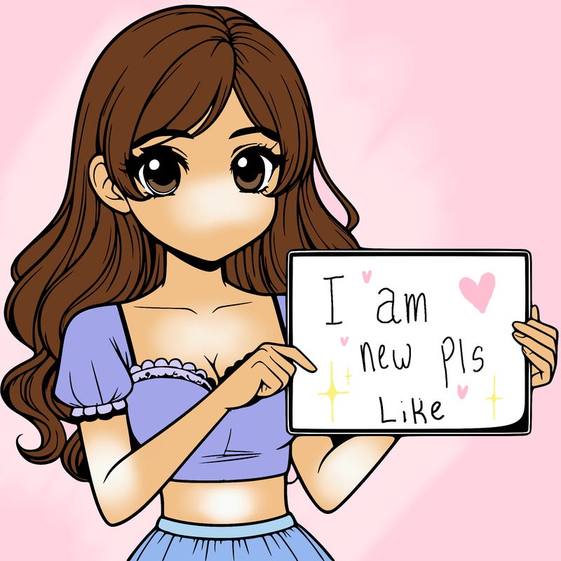 realistic pretty girl holding blank sign
