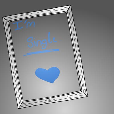 just a white picture