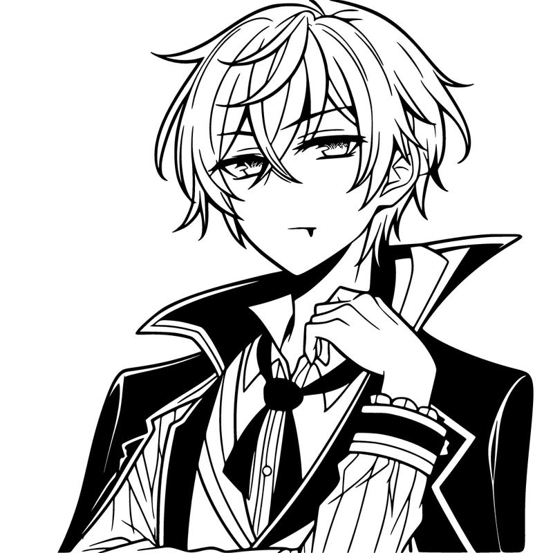 hot vampir anime boy