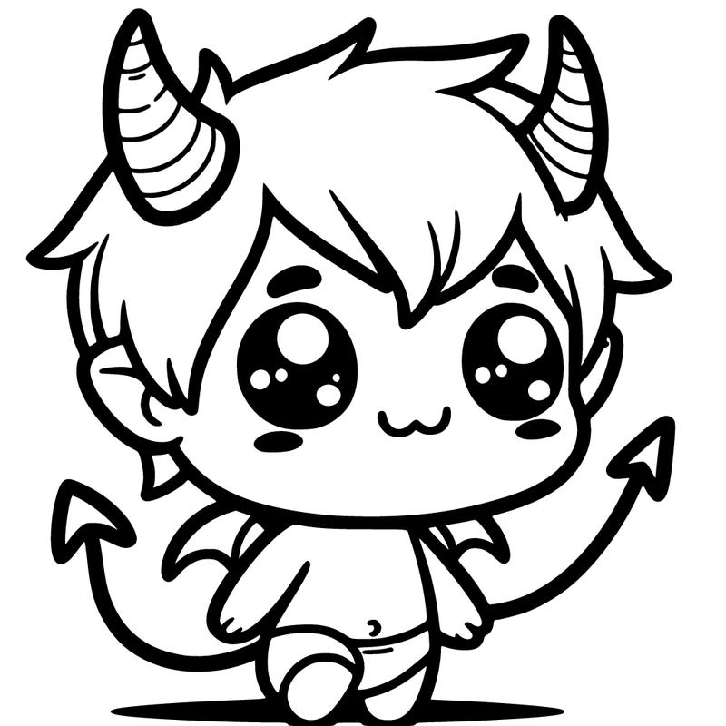 cute devil