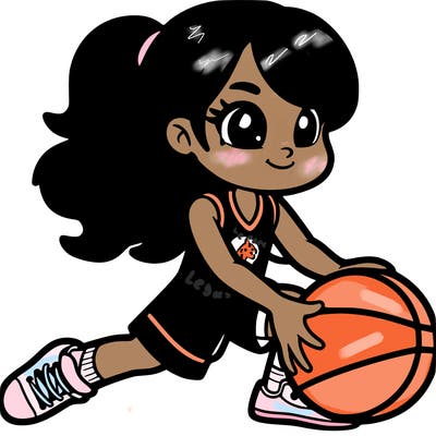 girl basketball player
