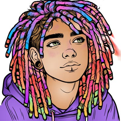 realistic teen dread head