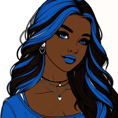 detailed realistic girl