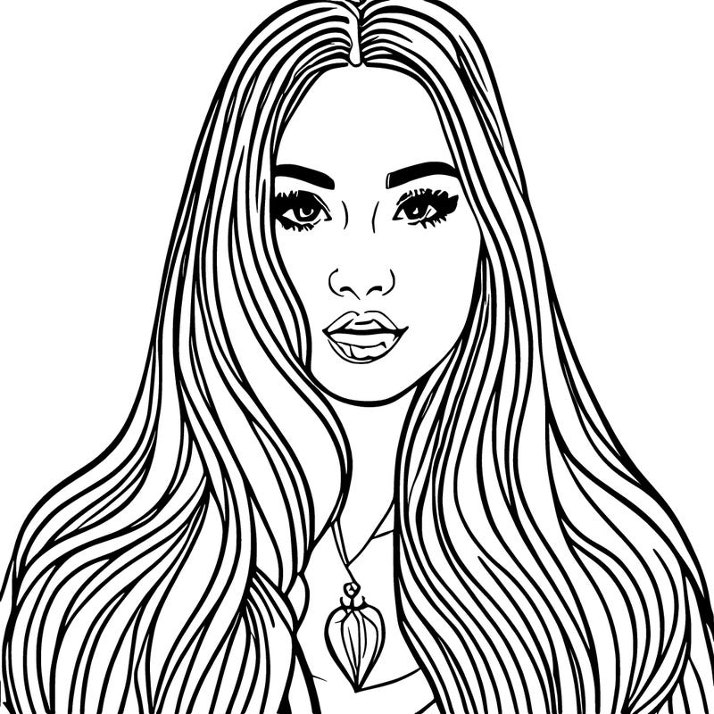 42 years old girl that has really long hair name, shannon