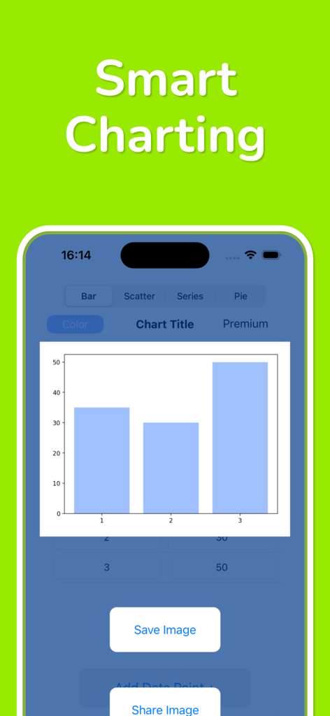 Chart Maker - Graphics & Design App | MWM