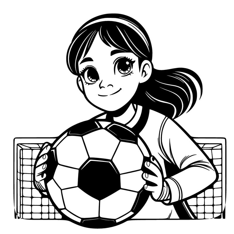 soccer girl