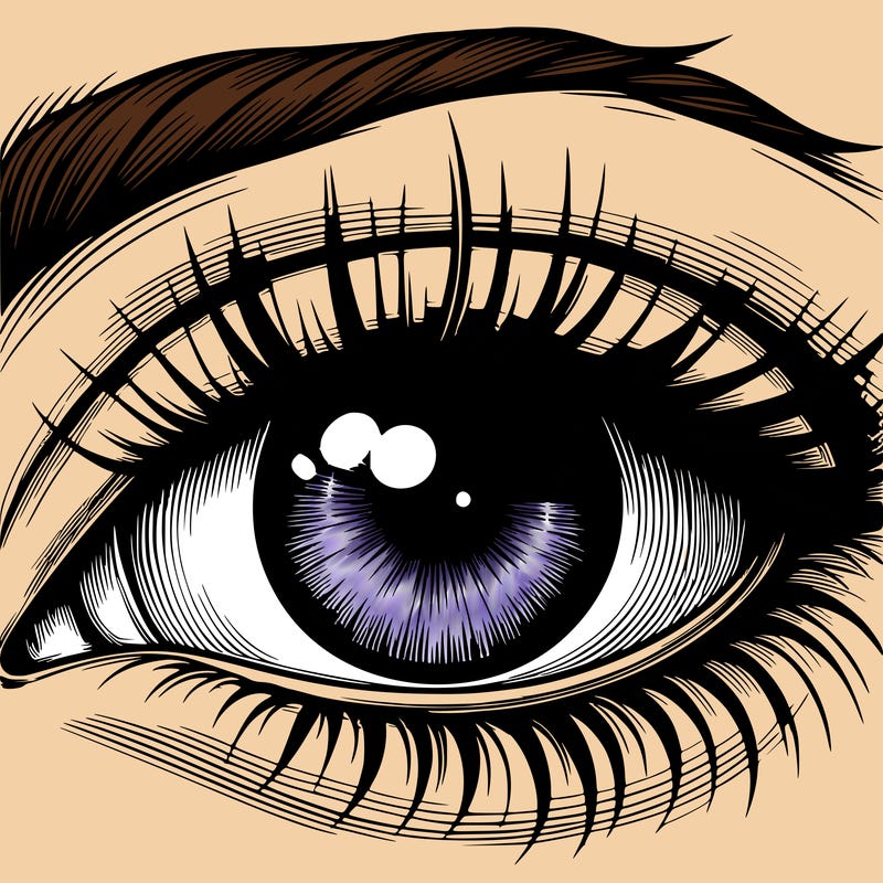 realistic eye