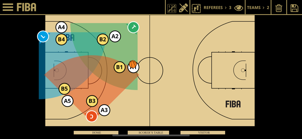 FIBA iRef Pre-Game - Sports App | MWM