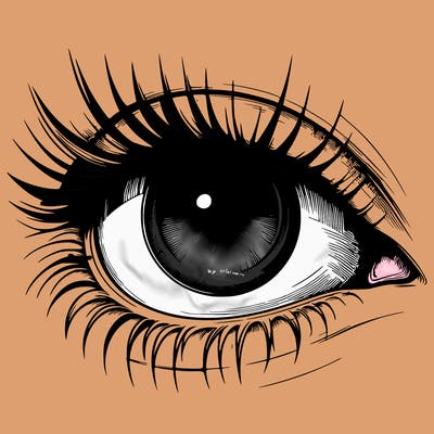 realistic eye