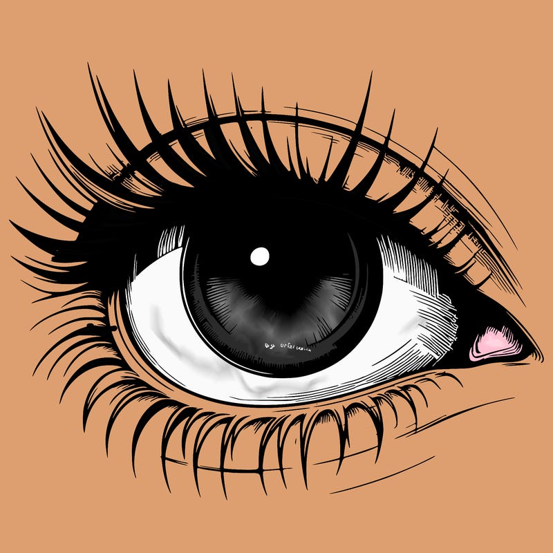realistic eye