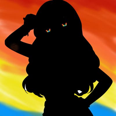 a realistic girl posing ✌️