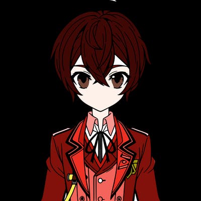 anime boy with wings