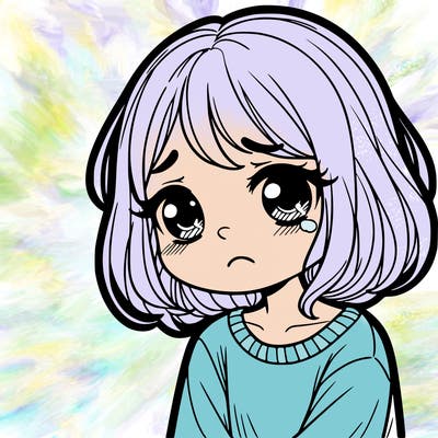 sad girl