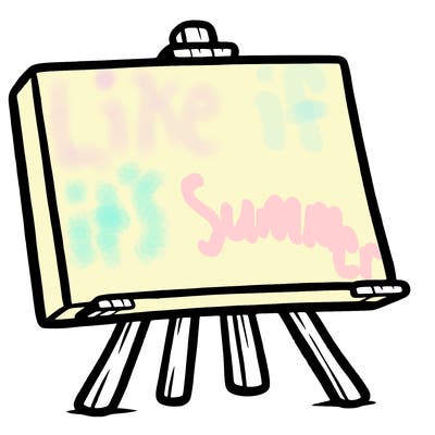 blank canvas