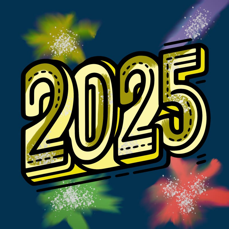 the number 2025
