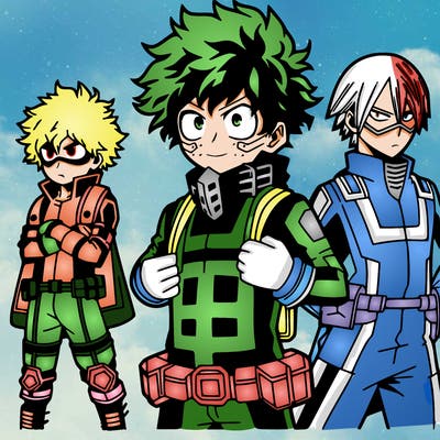 anime mha
