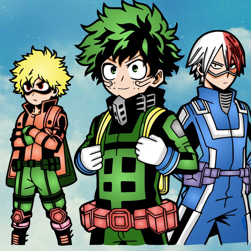 anime mha