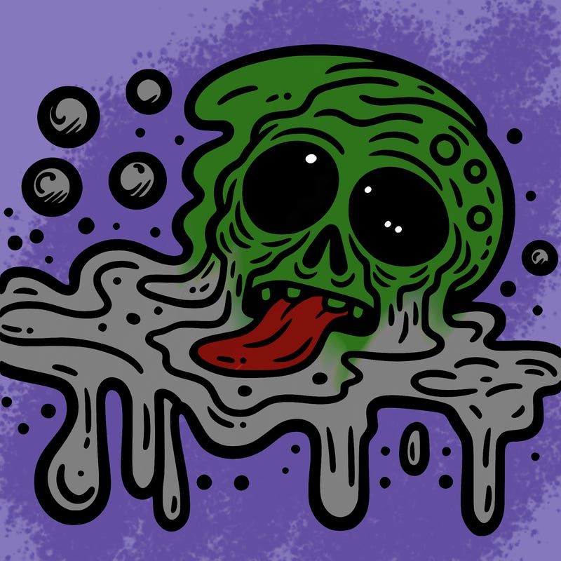 trippy melting