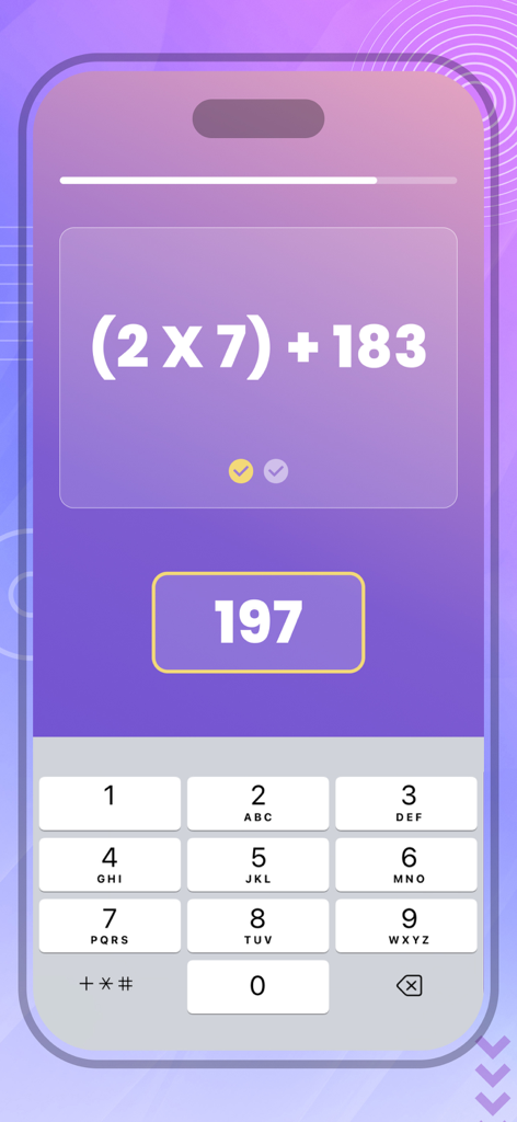 Alarm Clock: Smart Waking Up - Math problem task to dismiss the smart alarm clock