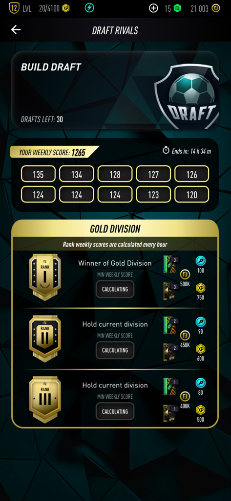 Pacwyn 25 Draft & Pack Opener - Games App | MWM