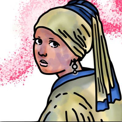 girl with the pearl earring painting