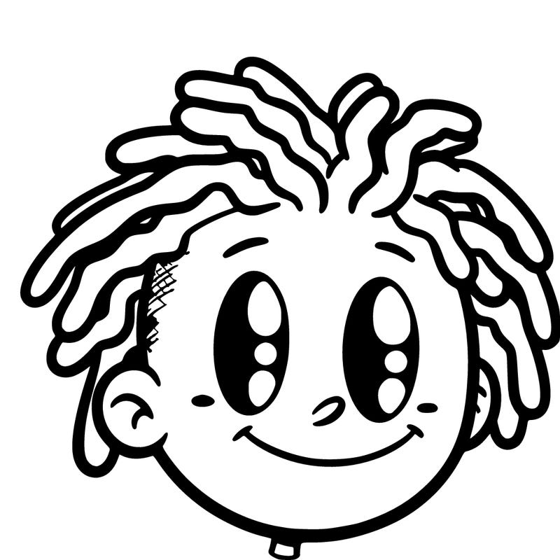 simpson bart with dreads