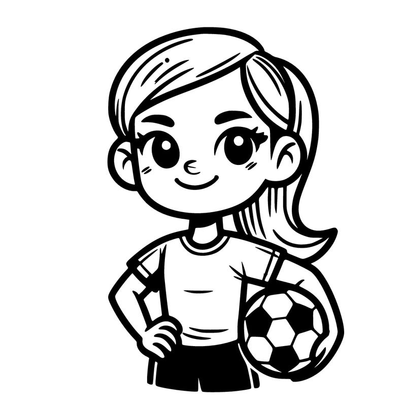 soccer girl