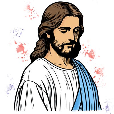 realistic jesus