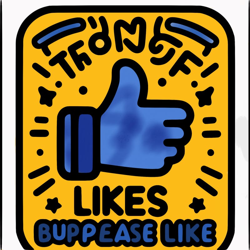 thanks for all of the likes, but please like