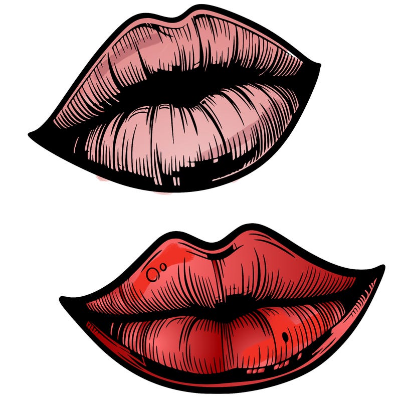 realisticall lips