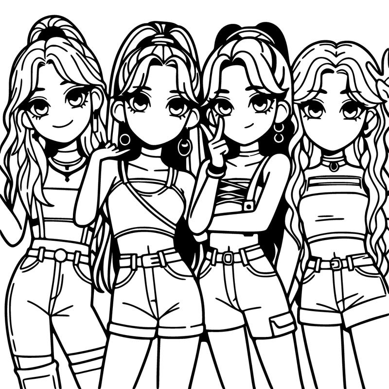 k pop girl group