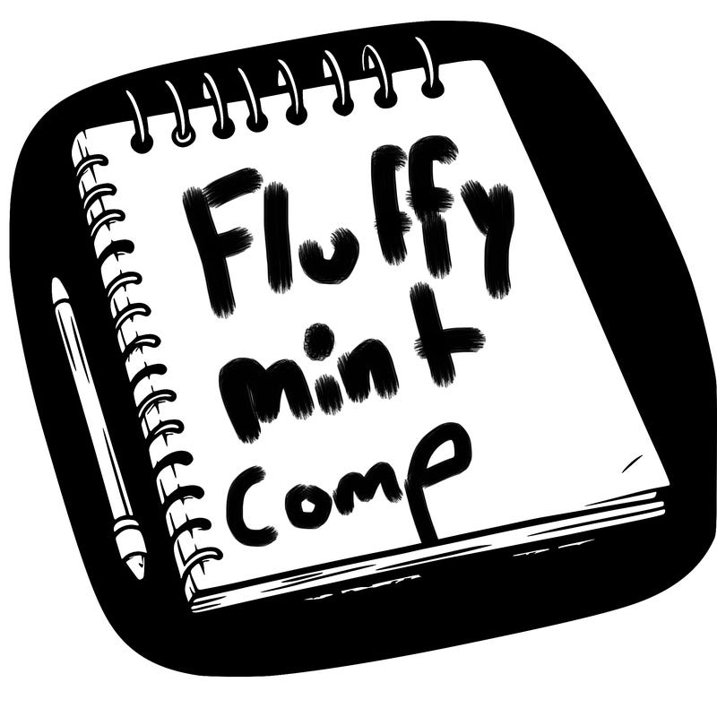 a blank sketch pad