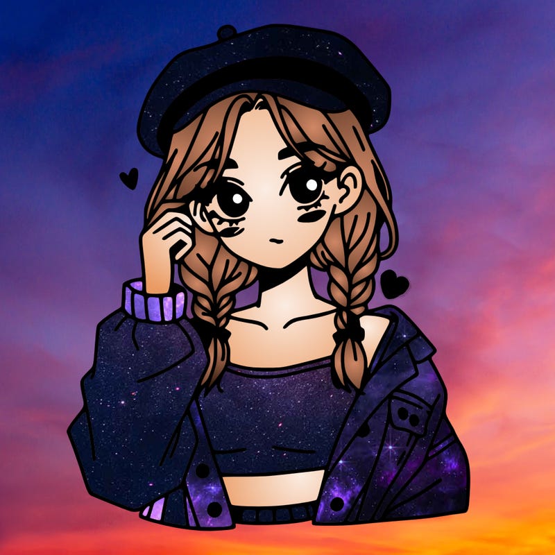 aesthetic girl