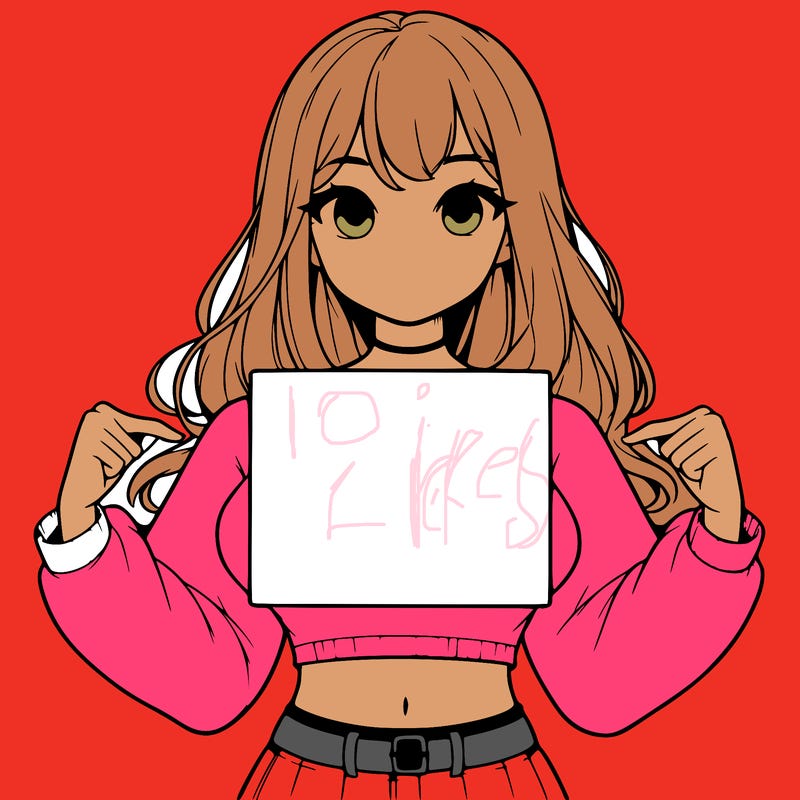 girl holding a blank sign in a long sleeve crop top