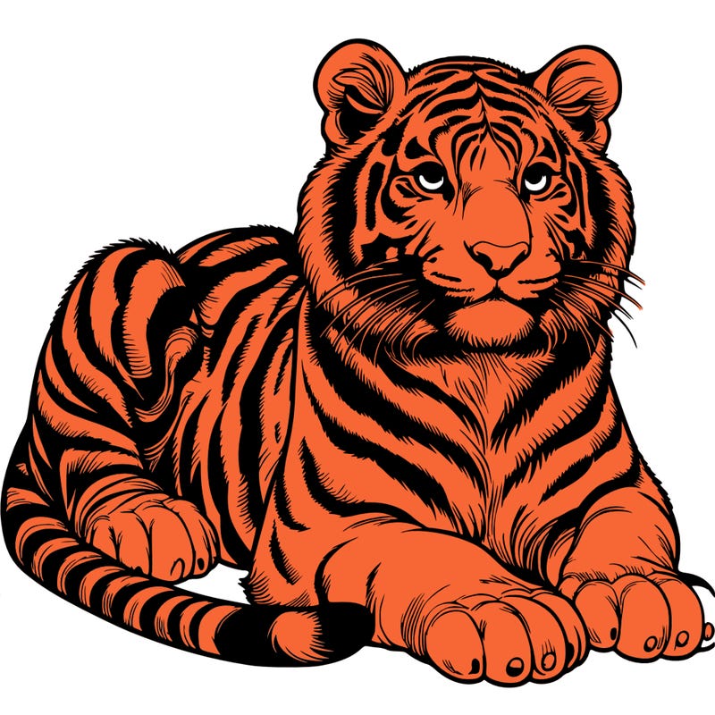 realistic tiger