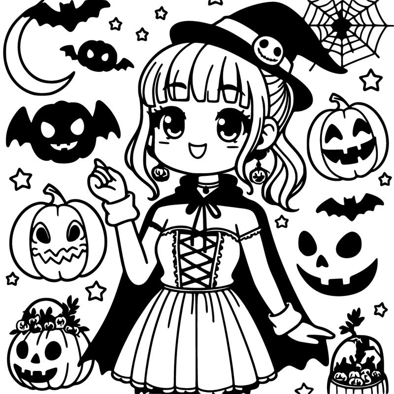 halloween girl