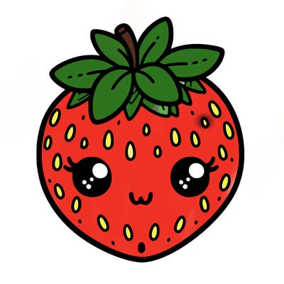cute strawberry
