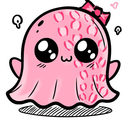 cute ghost