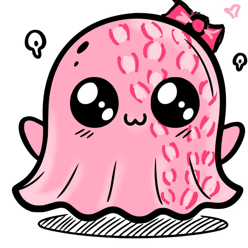 cute ghost