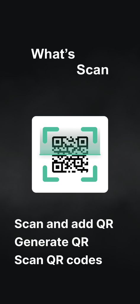 WT Scan for Web 2026 - WT Scan for Web 2026 app screen showing QR code scanning and generation features