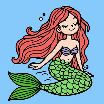 mermaid