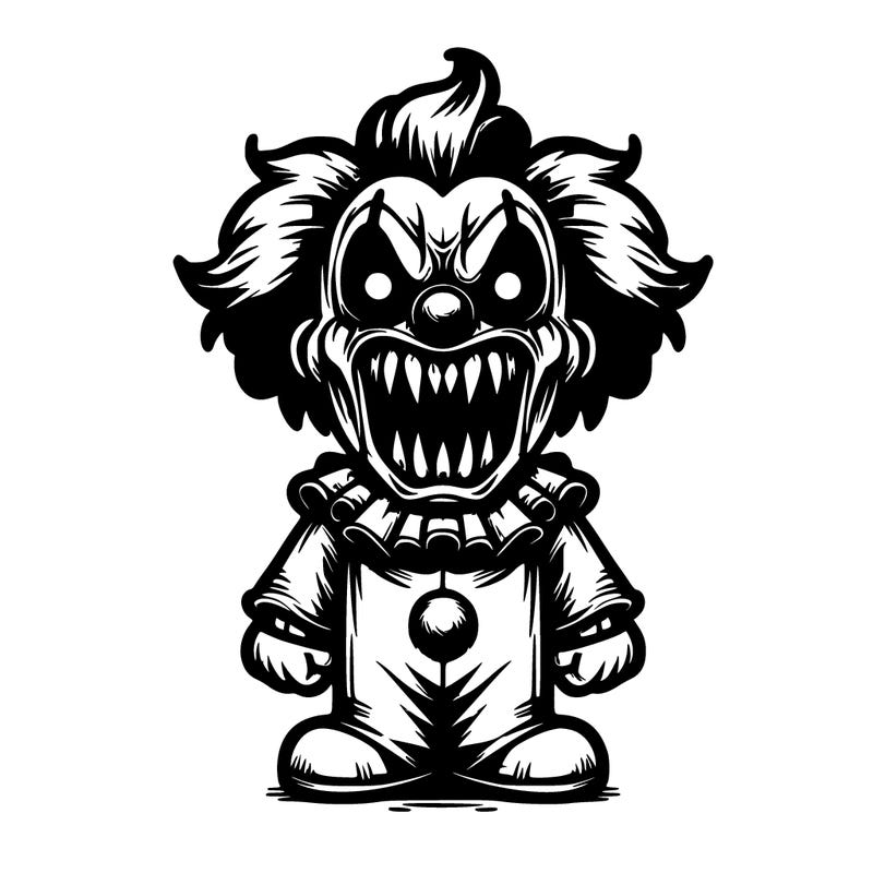 scary clown
