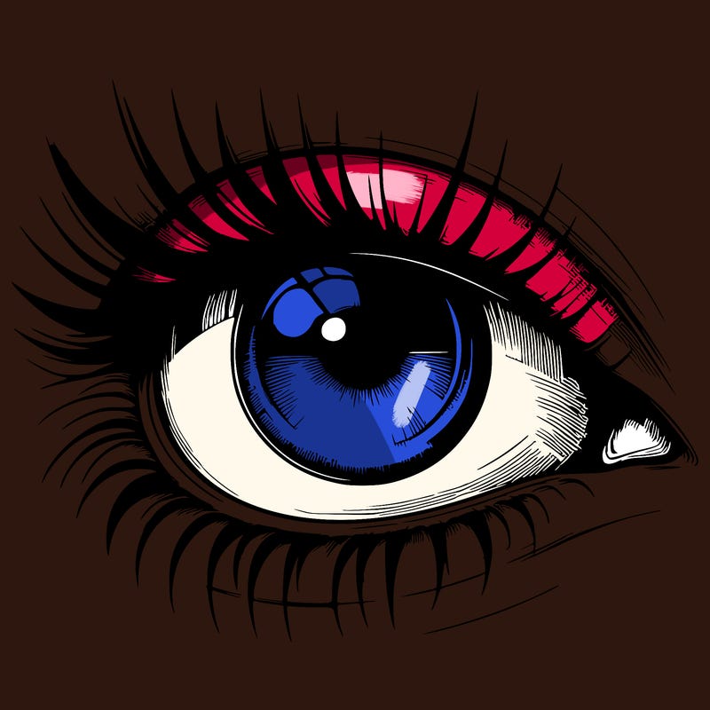 realistic eye