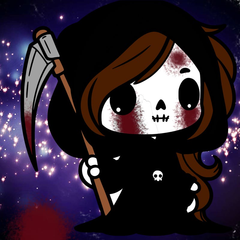 chibi grim reaper