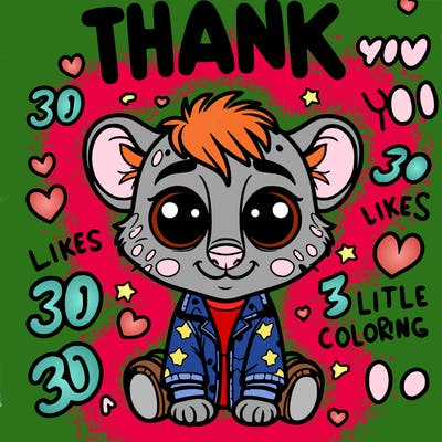 thank you for 30 likes