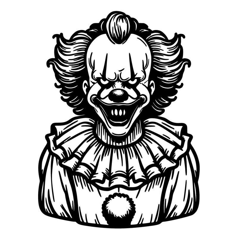 art the clown horror character
