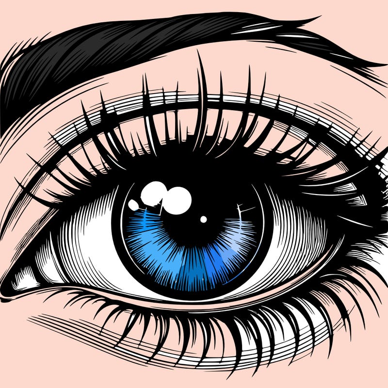 realistic eye