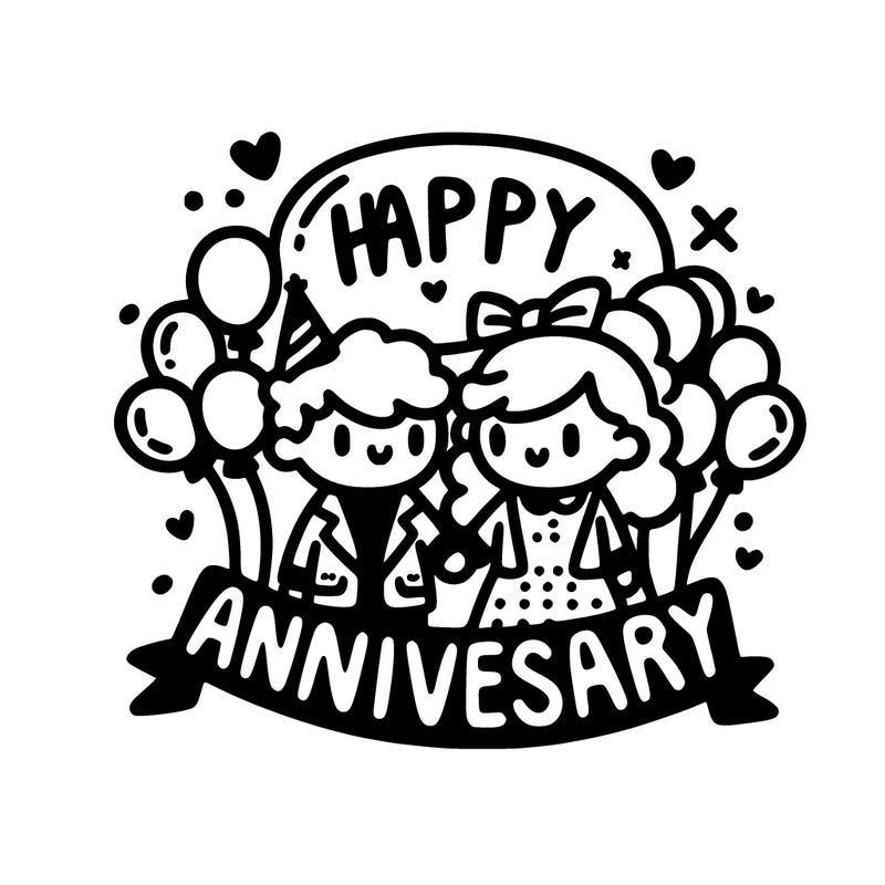happy anniversary